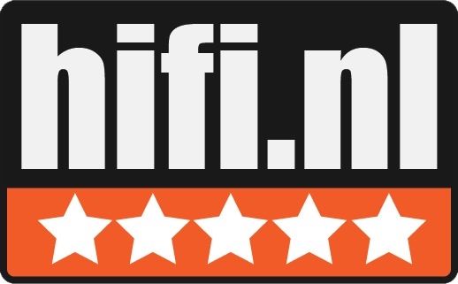 HiFi.nl 5 star review for the Corinium