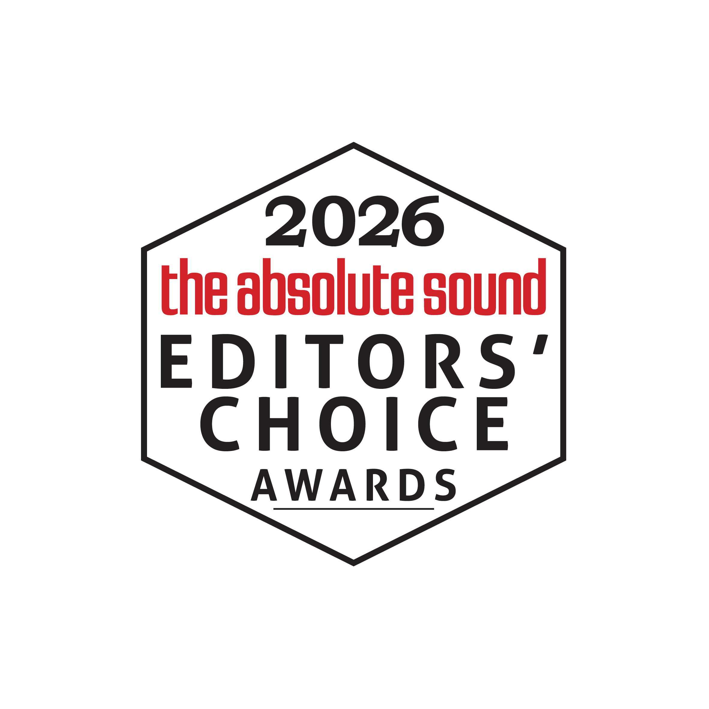The Absolute Sound (USA) 2026 Editor's Choice (Corinium)